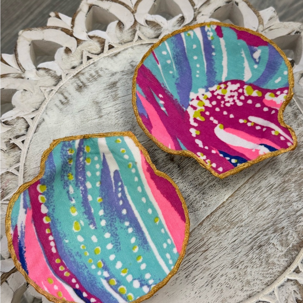 Lilly Pulitzer Fabric Shells